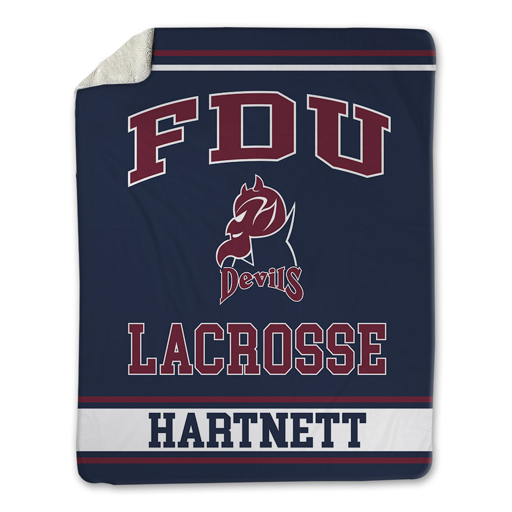 FDU Florham - NCAA Women's Lacrosse : Casey Hartnett - Blanket-0