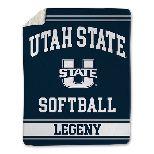 Utah State - NCAA Softball : Camryn Legeny - Blanket-0