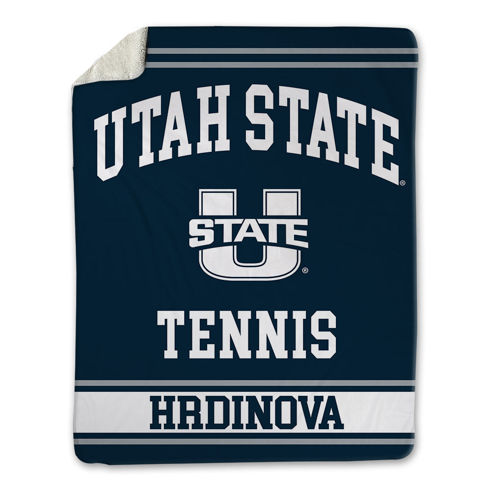 Utah State - NCAA Women's Tennis : Sofie Hrdinova - Blanket-0
