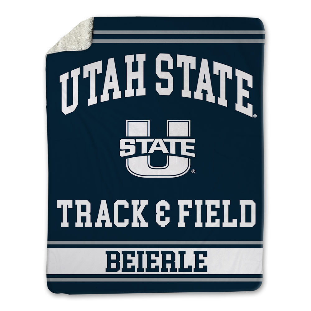 Utah State - NCAA Men's Track & Field : Gavin Beierle - Blanket-0