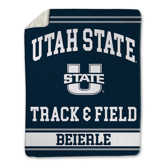Utah State - NCAA Men's Track & Field : Gavin Beierle - Blanket-0