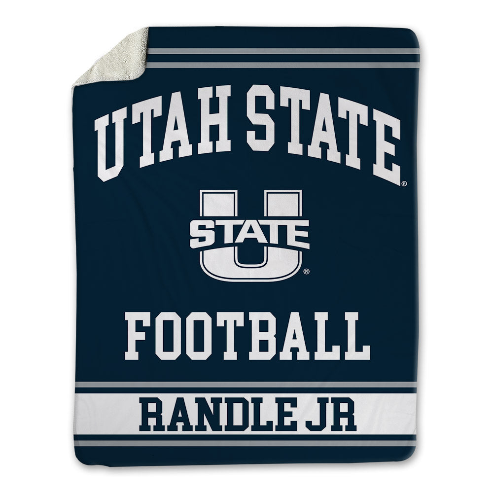 Utah State - NCAA Football : John Randle Jr - Blanket-0