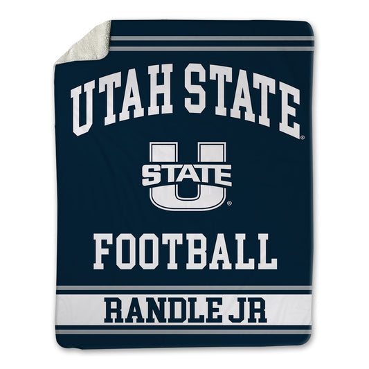 Utah State - NCAA Football : John Randle Jr - Blanket-0