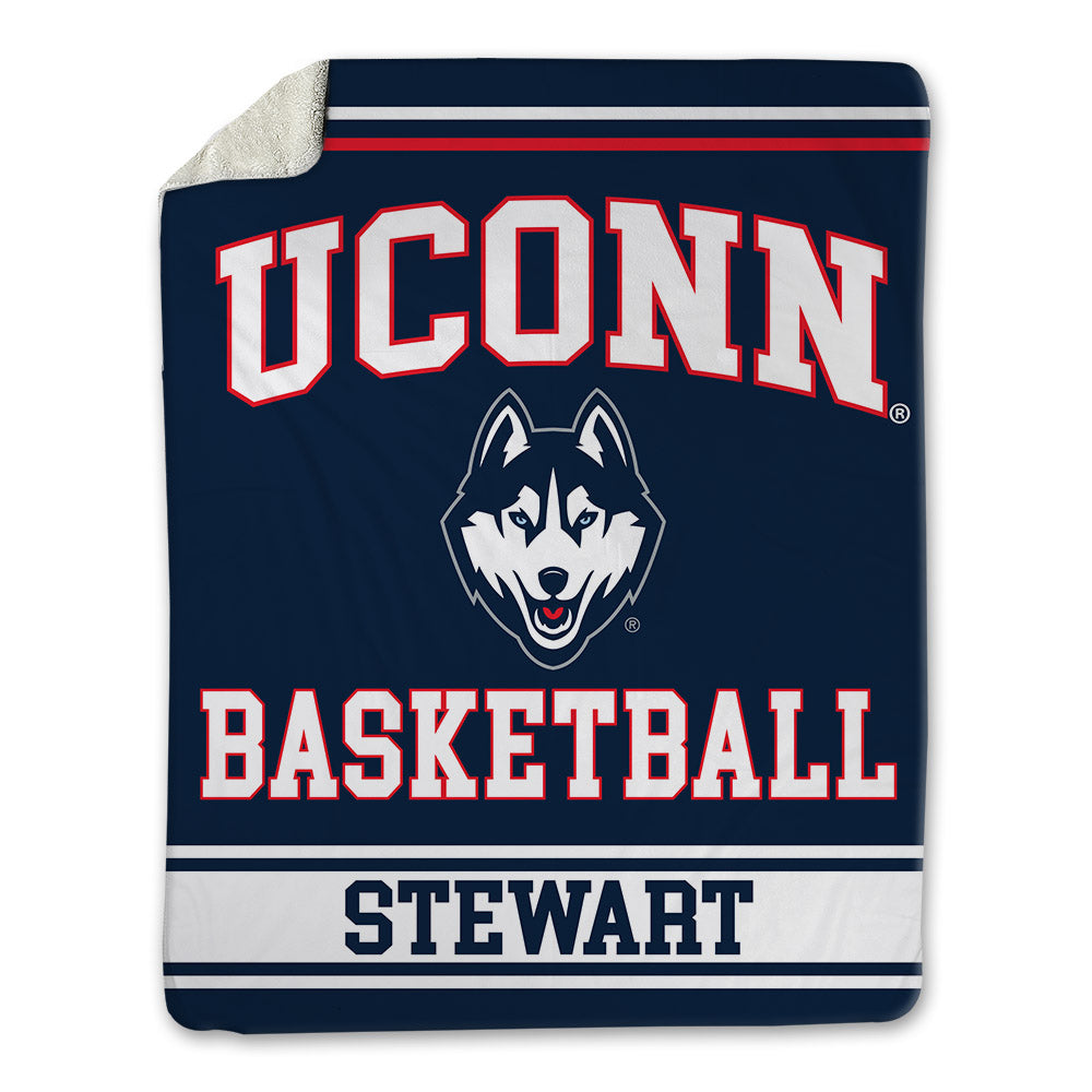 UConn - NCAA Men's Basketball : Jaylin Stewart - Blanket-0