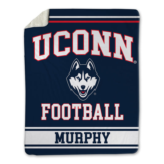 UConn - NCAA Football : Luke Murphy - Blanket-0