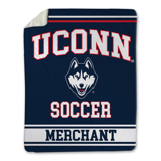 UConn - NCAA Women's Soccer : Abbey Merchant - Blanket-0