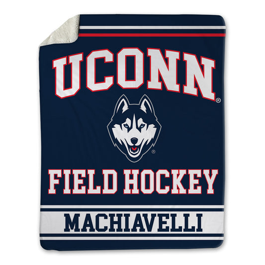 UConn - NCAA Women's Field Hockey : Olivia Machiavelli - Blanket-0