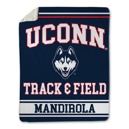 UConn - NCAA Men's Track & Field : Griffin Mandirola - Blanket-0