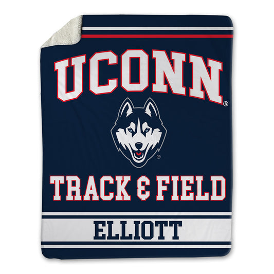 UConn - NCAA Women's Track & Field : Alyssa Elliott - Blanket-0