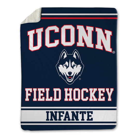 UConn - NCAA Women's Field Hockey : Addison Infante - Blanket-0