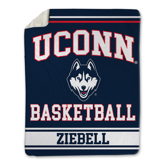 UConn - NCAA Women's Basketball : Allie Ziebell - Blanket-0