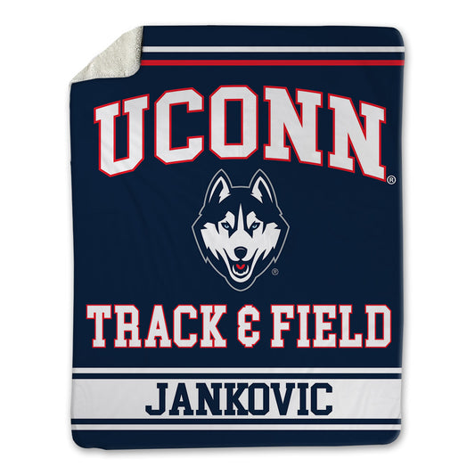 UConn - NCAA Men's Track & Field : Dar Jankovic - Blanket-0