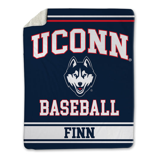 UConn - NCAA Baseball : Sean Finn - Blanket-0