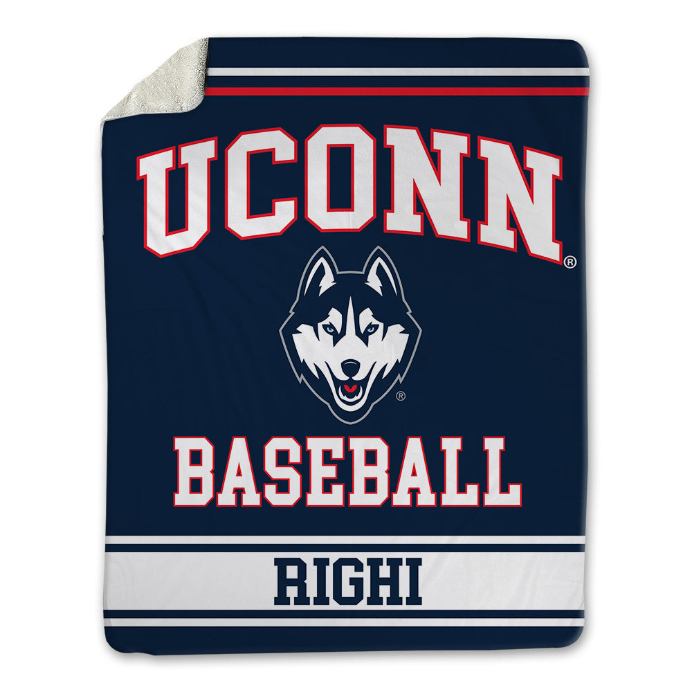 UConn - NCAA Baseball : Camden Righi - Blanket-0