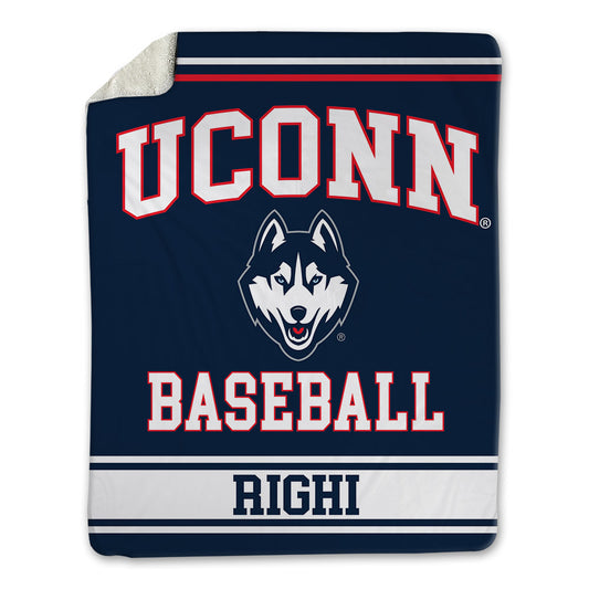UConn - NCAA Baseball : Camden Righi - Blanket-0