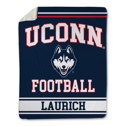 UConn - NCAA Football : Andrew Laurich - Blanket-0