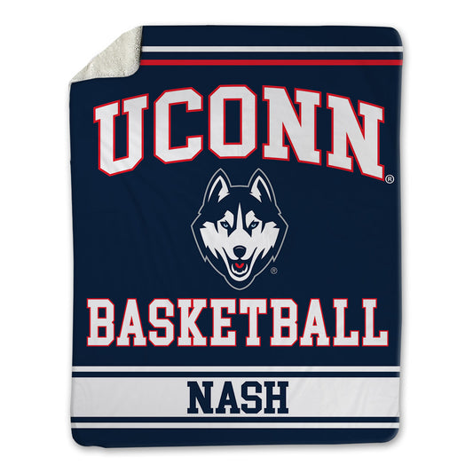 UConn - NCAA Men's Basketball : Jaye Nash - Blanket-0