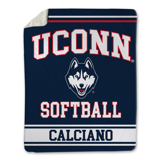 UConn - NCAA Softball : Ava Calciano - Blanket-0