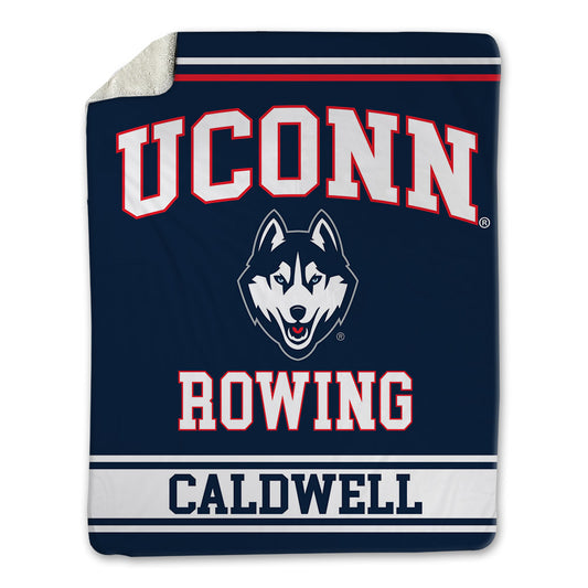 UConn - NCAA Women's Rowing : Lauren Caldwell - Blanket-0
