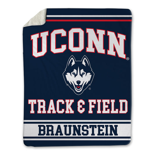 UConn - NCAA Women's Track & Field : Mackenzie Braunstein - Blanket-0