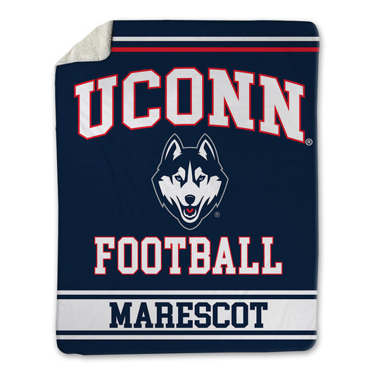 UConn - NCAA Football : Tyler Marescot - Blanket-0