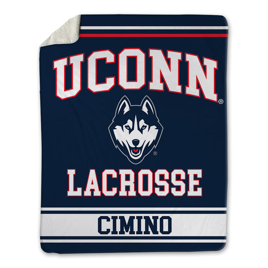 UConn - NCAA Women's Lacrosse : Ava Cimino - Blanket-0