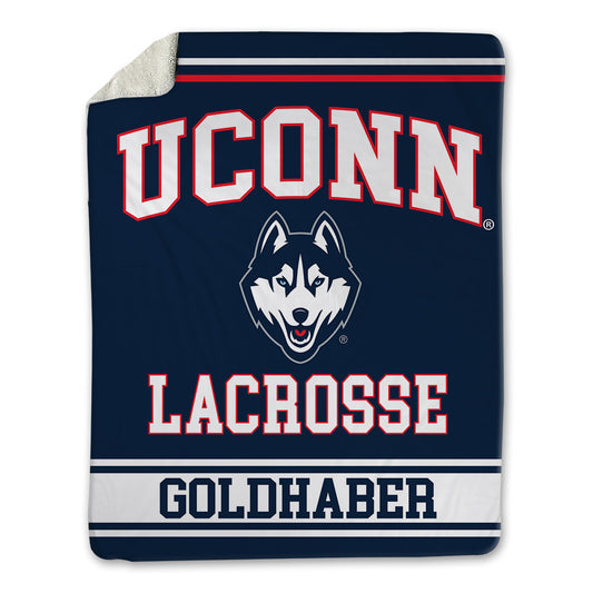 UConn - NCAA Women's Lacrosse : Alana Goldhaber - Blanket-0