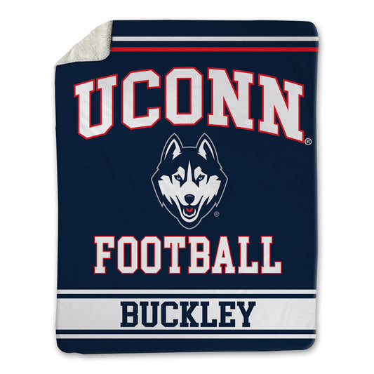 UConn - NCAA Football : Drew Buckley - Blanket-0