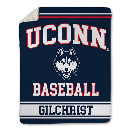 UConn - NCAA Baseball : Rob Gilchrist - Blanket-0
