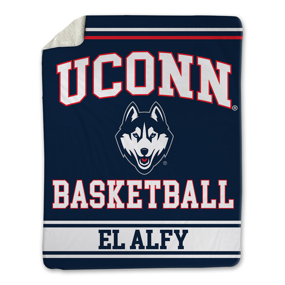 UConn - NCAA Women's Basketball : Jana El Alfy - Blanket-0