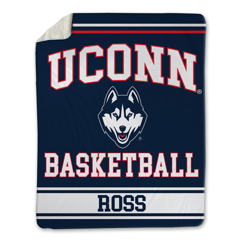 UConn - NCAA Men's Basketball : Jayden Ross - Blanket-0