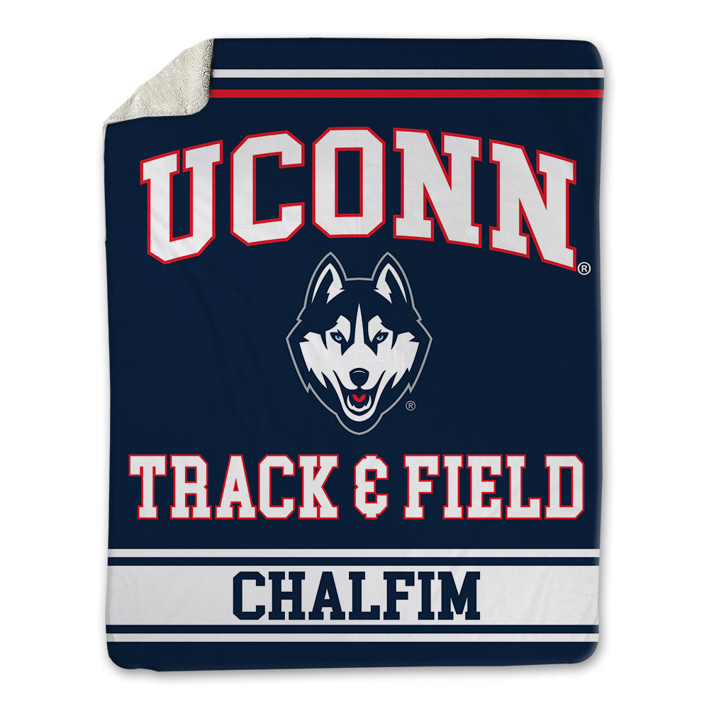 UConn - NCAA Women's Track & Field : Madison Chalfim - Blanket-0