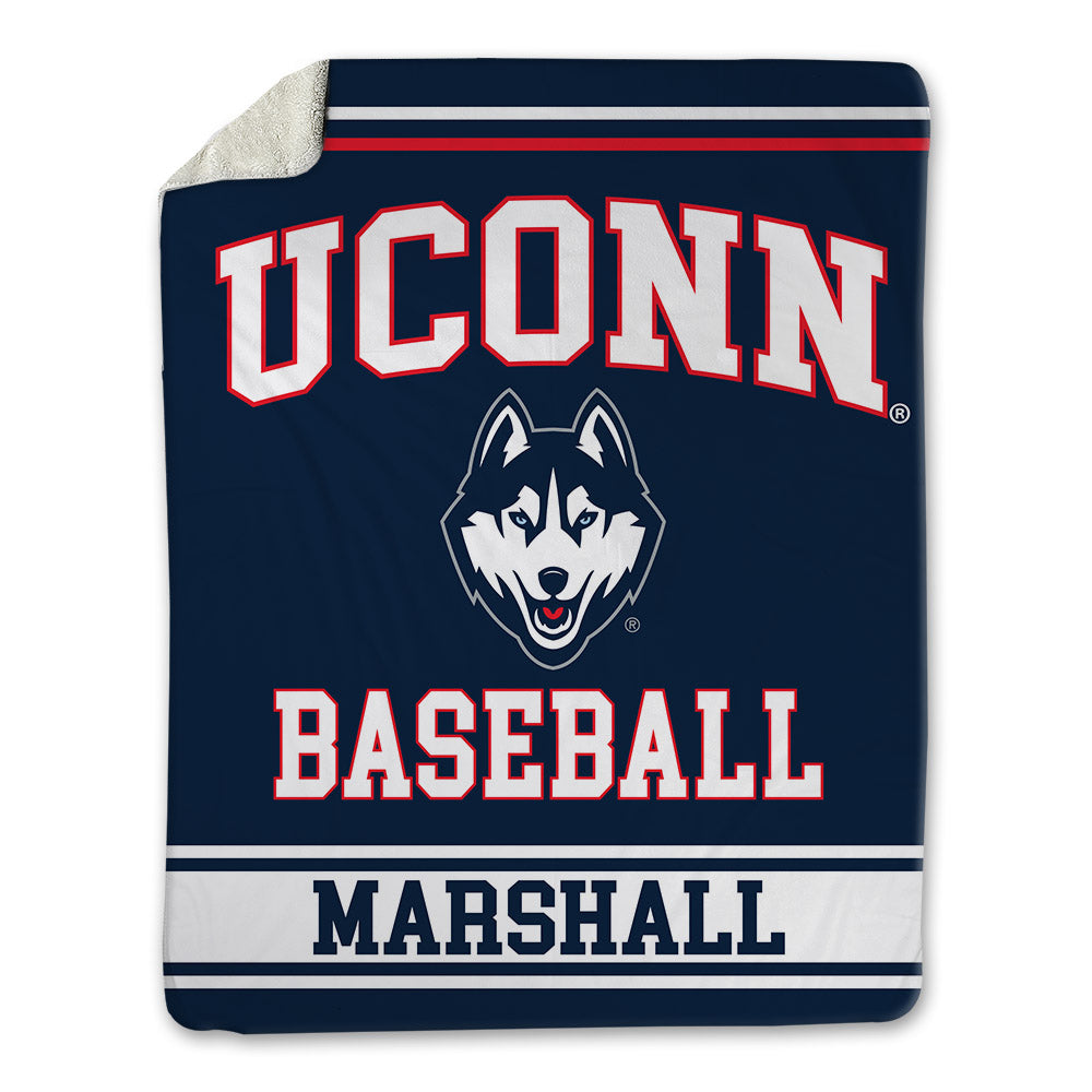 UConn - NCAA Baseball : Jackson Marshall - Blanket-0