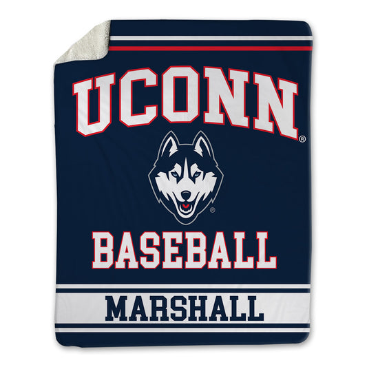 UConn - NCAA Baseball : Jackson Marshall - Blanket-0