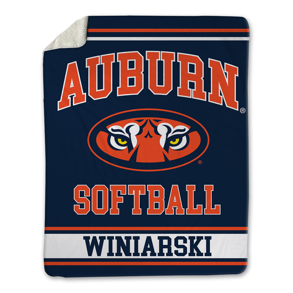 Auburn - NCAA Softball : Camryn Winiarski - Blanket-0