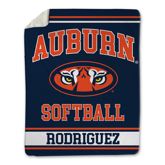 Auburn - NCAA Softball : Destiny Rodriguez - Blanket-0