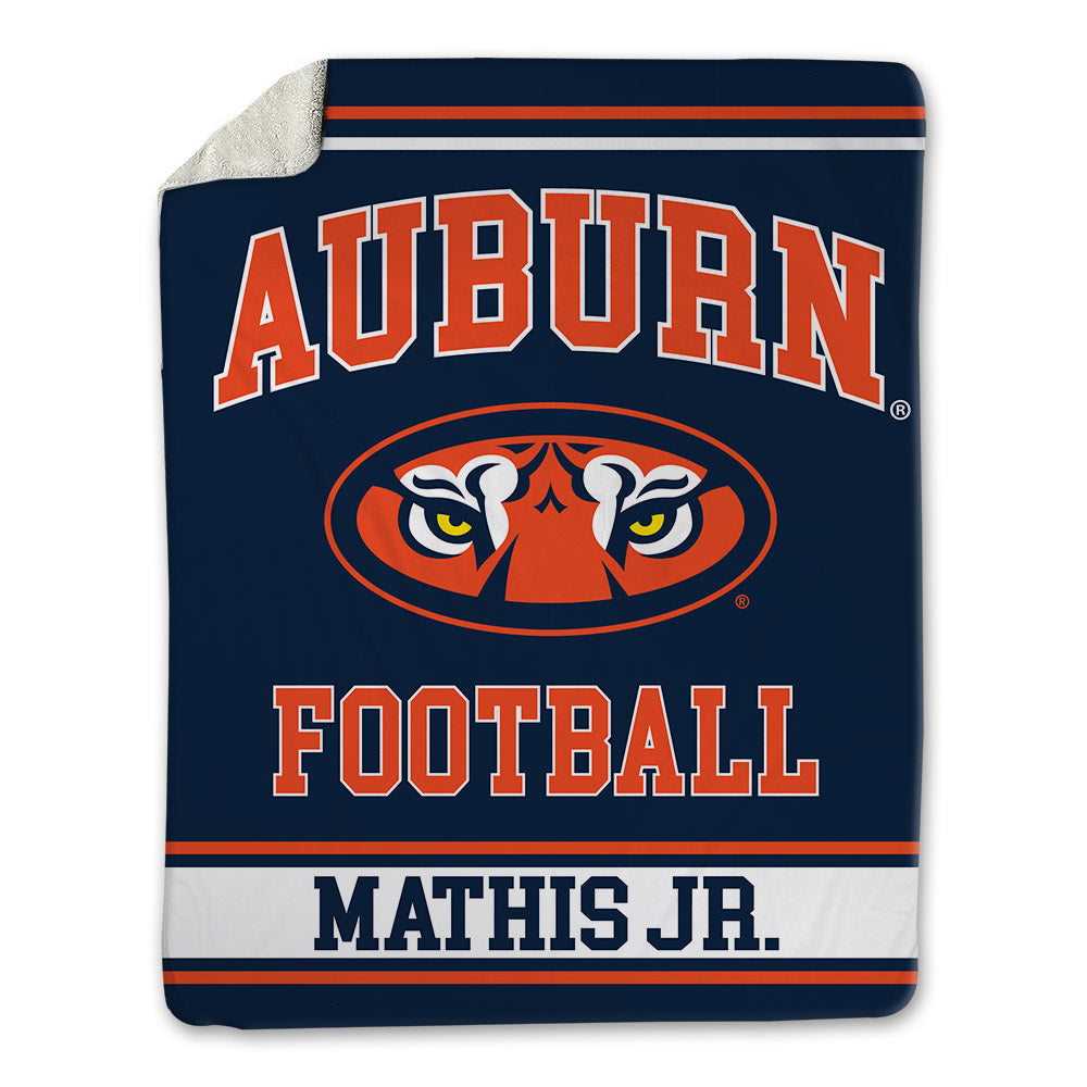 Auburn - NCAA Football : Walter Mathis Jr. - Blanket-0
