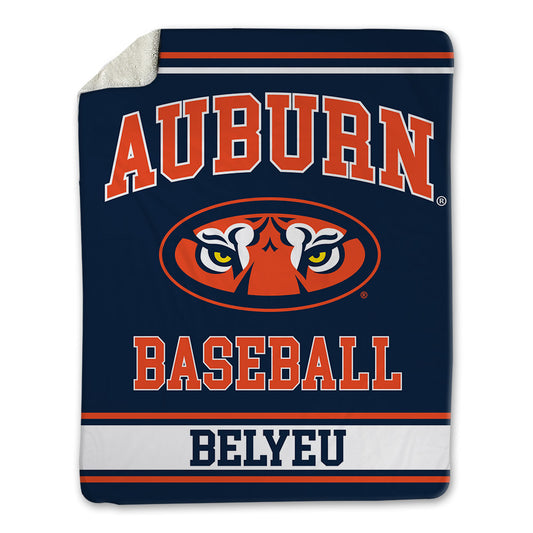 Auburn - NCAA Baseball : Cade Belyeu - Blanket-0