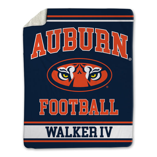 Auburn - NCAA Football : Dallas Walker IV - Blanket-0