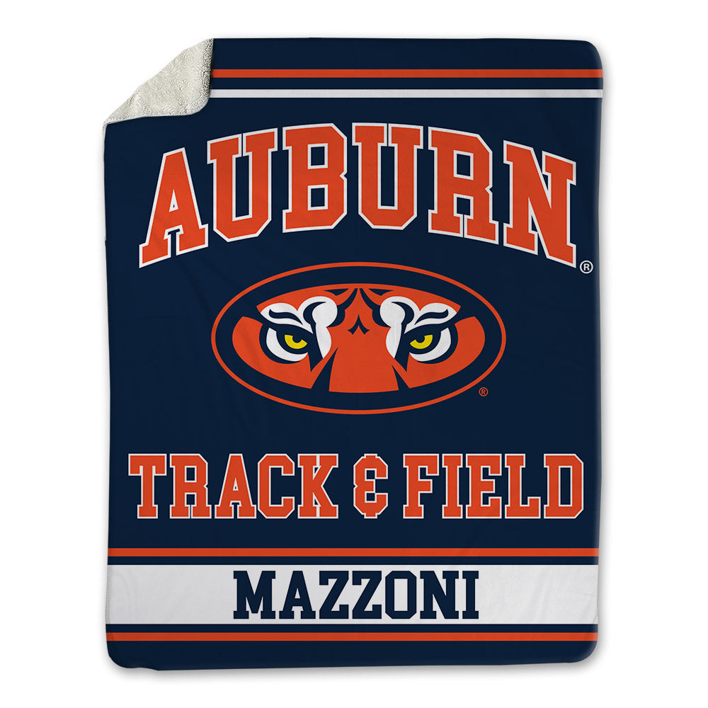 Auburn - NCAA Women's Track & Field : Sophia Mazzoni - Blanket-0