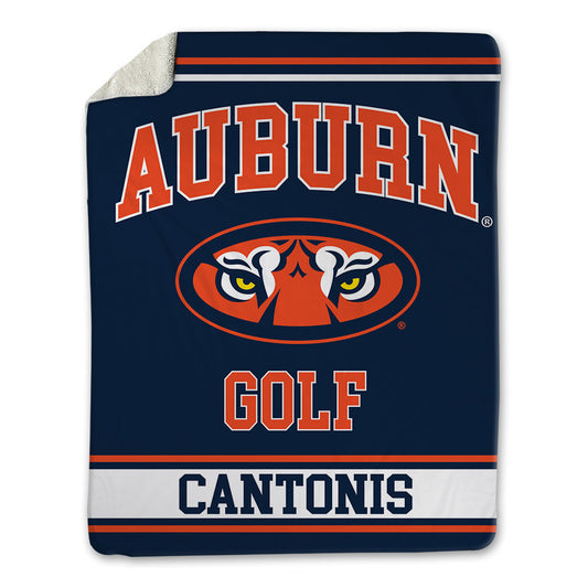 Auburn - NCAA Women's Golf : Charlotte Cantonis - Blanket-0