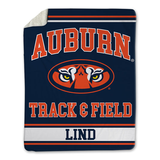 Auburn - NCAA Women's Track & Field : Alvah Lind - Blanket-0