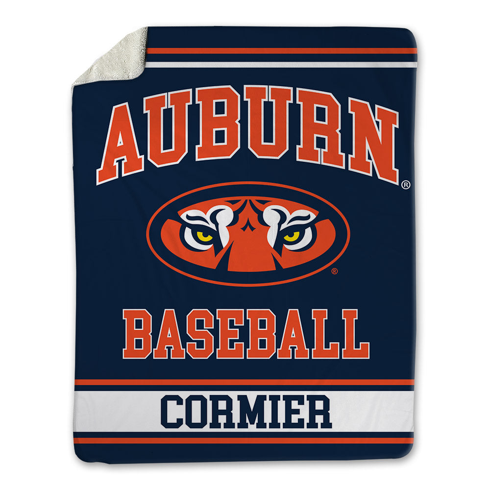 Auburn - NCAA Baseball : LJ Cormier - Blanket-0
