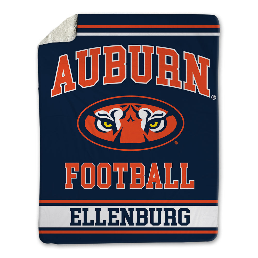 Auburn - NCAA Football : Jack Ellenburg - Blanket-0