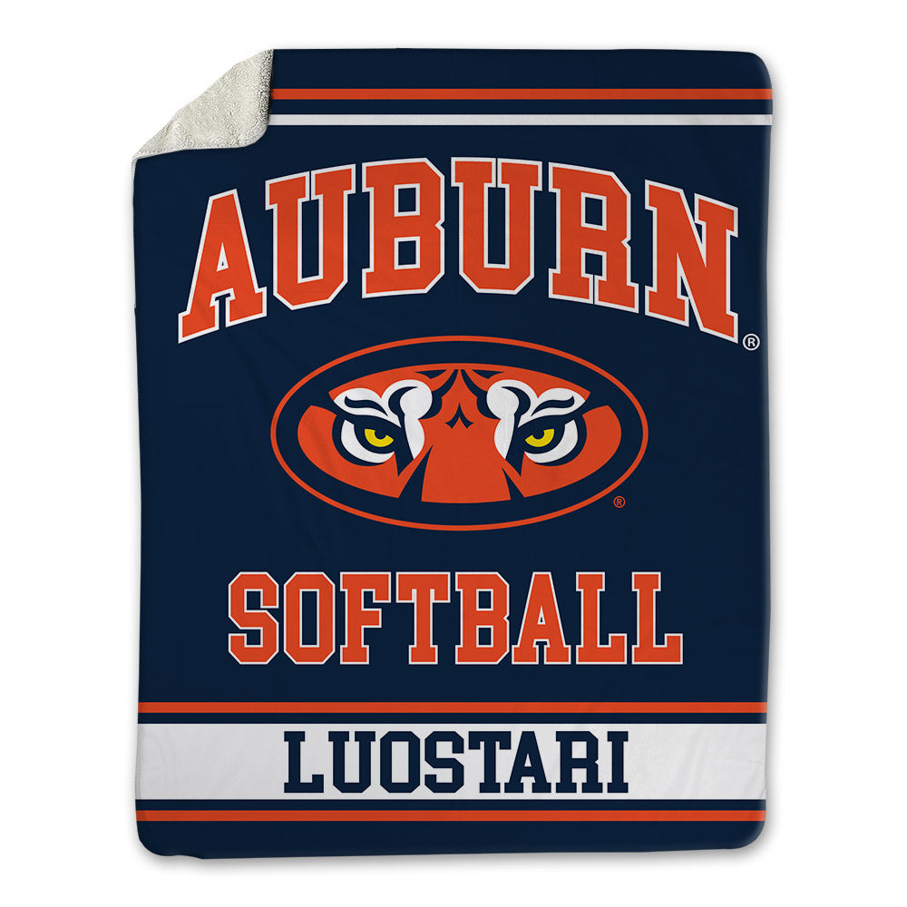 Auburn - NCAA Softball : Melania Luostari - Blanket-0