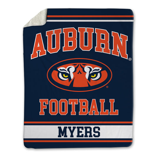 Auburn - NCAA Football : Will Myers - Blanket-0