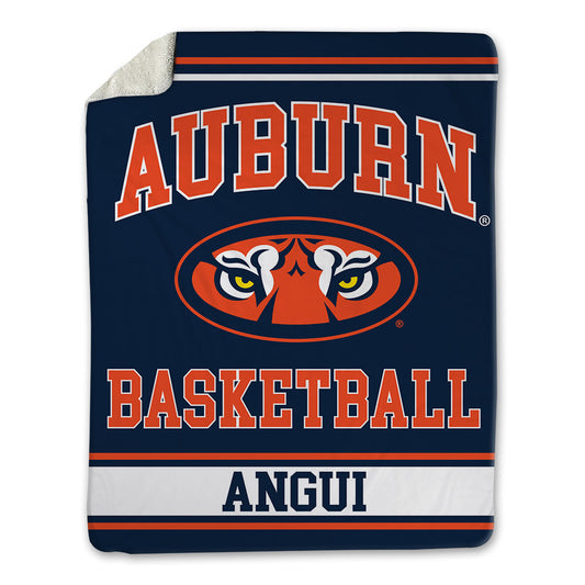 Auburn - NCAA Women's Basketball : Arek Angui - Blanket-0