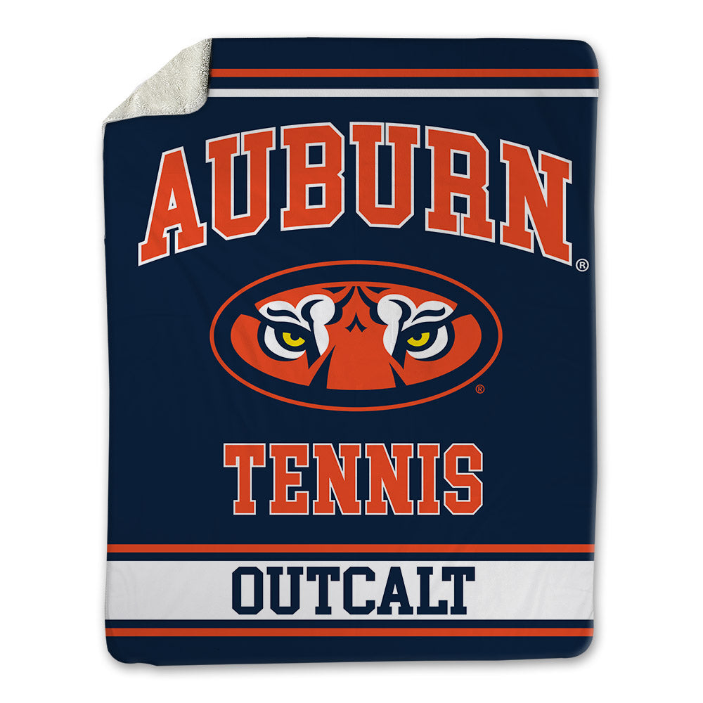 Auburn - NCAA Women's Tennis : Natalie Outcalt - Blanket-0
