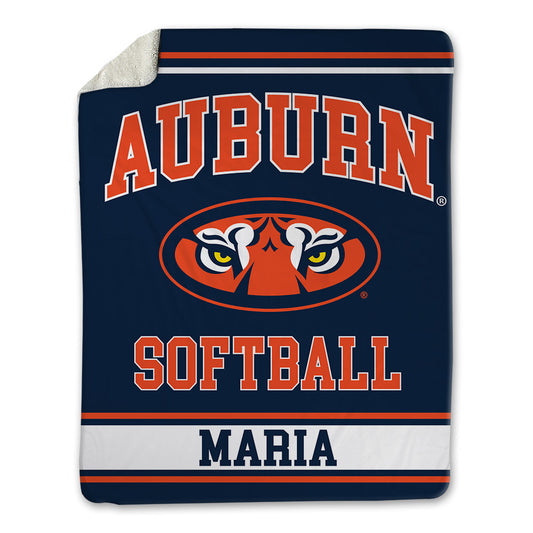 Auburn - NCAA Softball : Bella Maria - Blanket-0