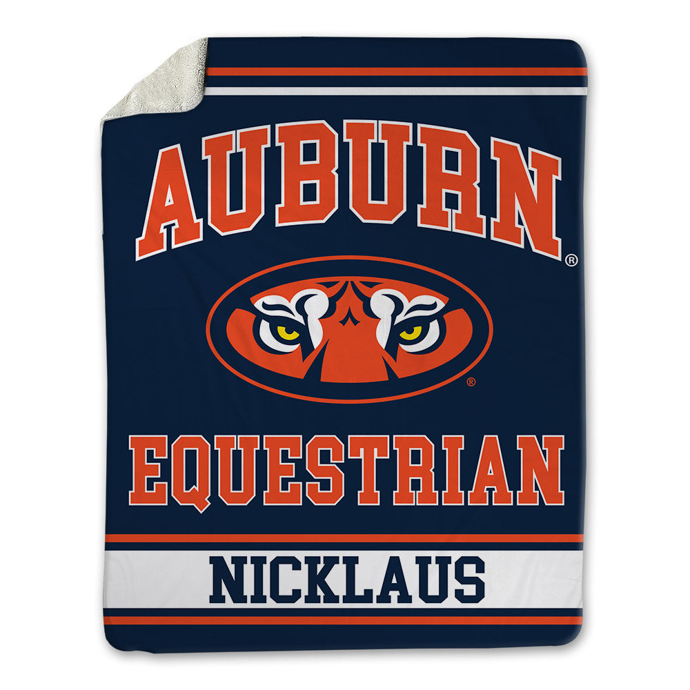 Auburn - NCAA Equestrian : Frankie Nicklaus - Blanket-0